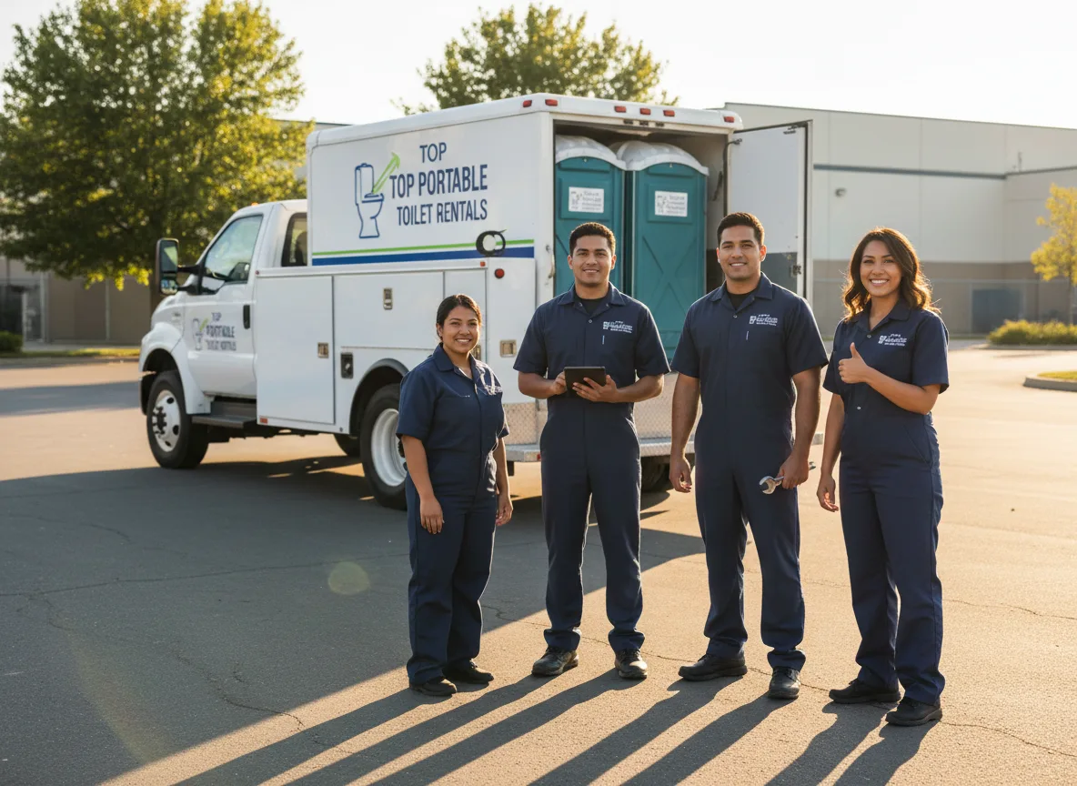 Short Term Porta Potty Rental company in Orange City, IA